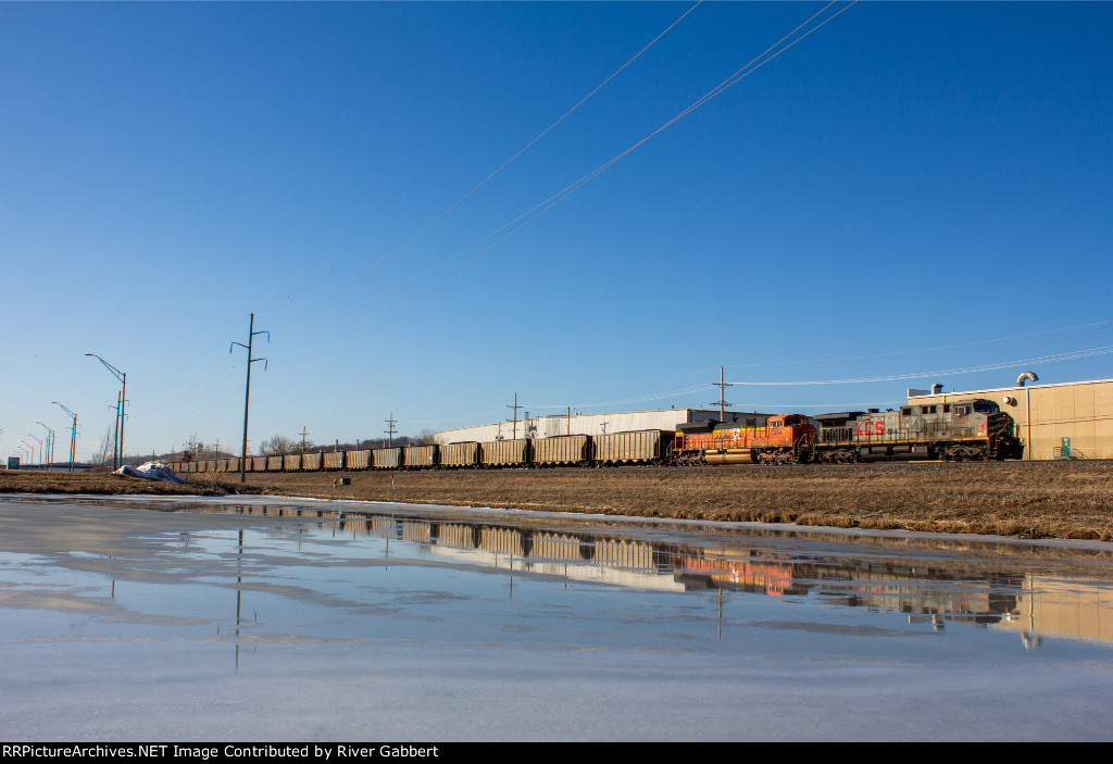 Grey Ghost Reflections at Horizons Industrial Park